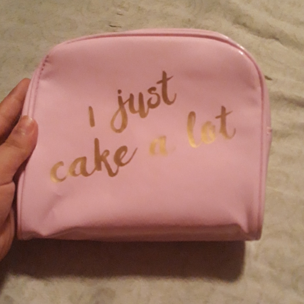 Beauty Bakerie "I'm not a Baker" Makeup Bag